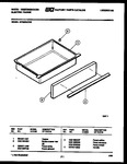 Diagram for 07 - Drawer Parts