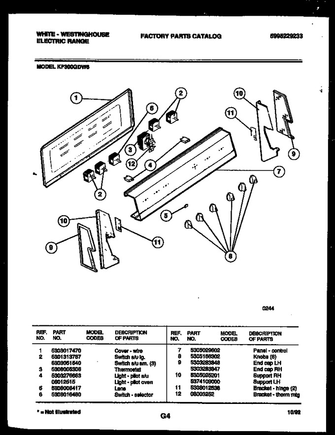 Diagram for KF300GDH6
