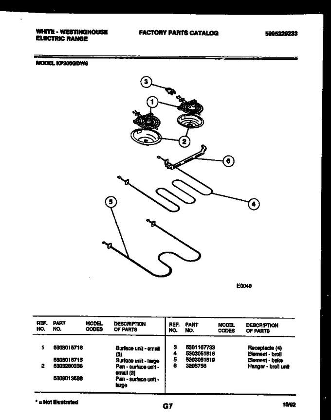 Diagram for KF300GDW6