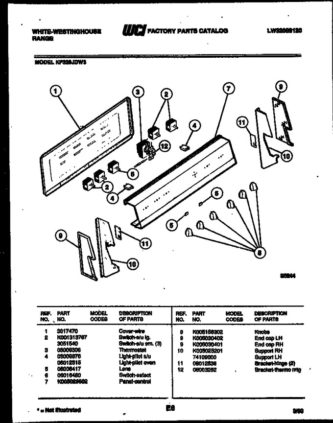 Diagram for KF320JDH3