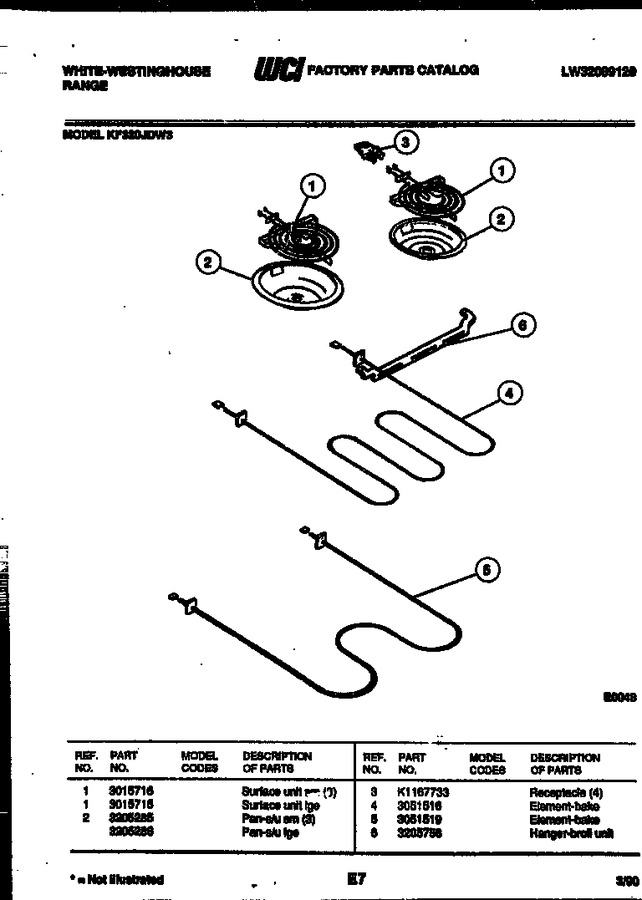 Diagram for KF320JDD3