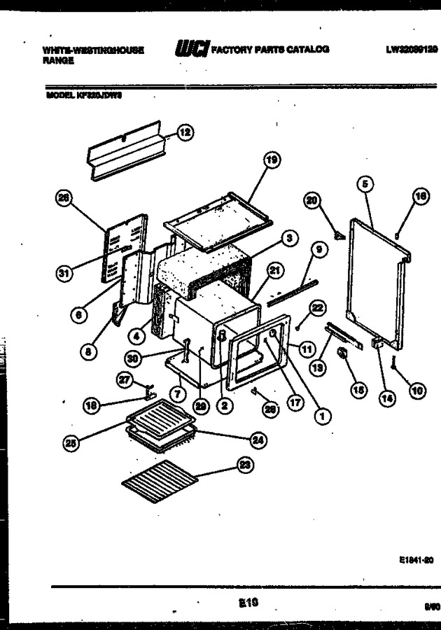 Diagram for KF320JDD3