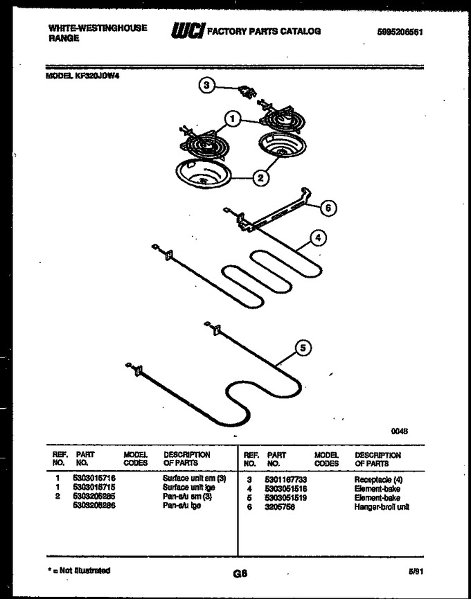 Diagram for KF320JDW4