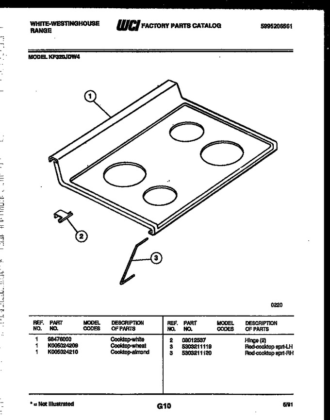 Diagram for KF320JDW4