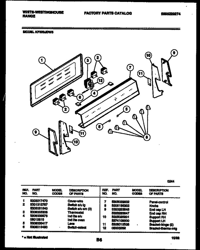 Diagram for KF320JDW5