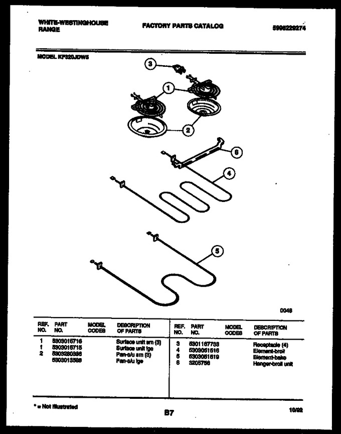 Diagram for KF320JDW5