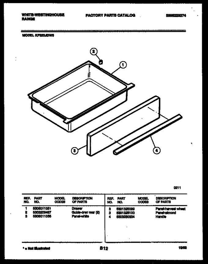 Diagram for KF320JDH5