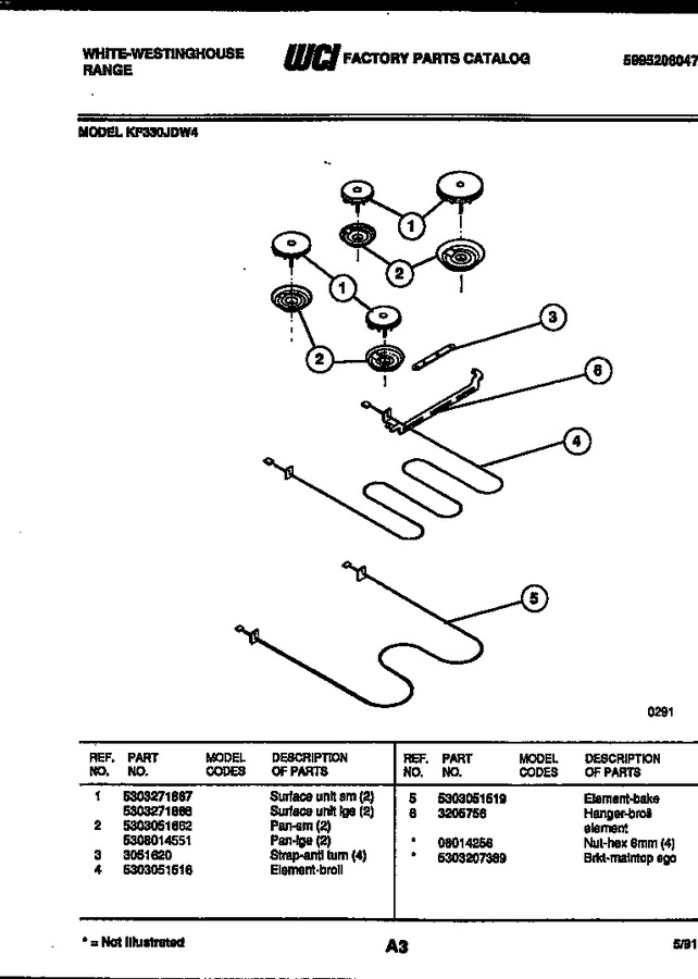 Diagram for KF330JDW4