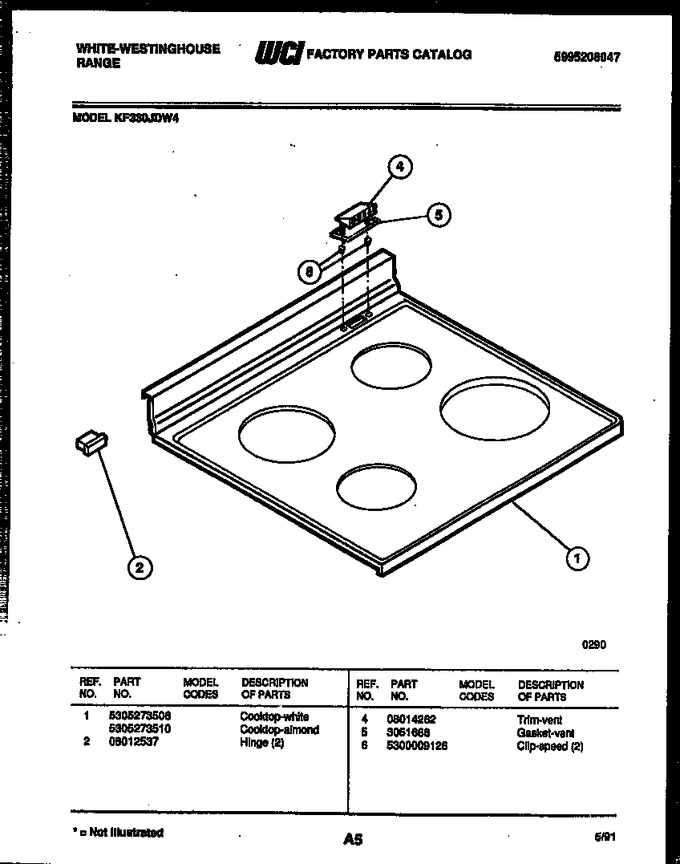 Diagram for KF330JDW4