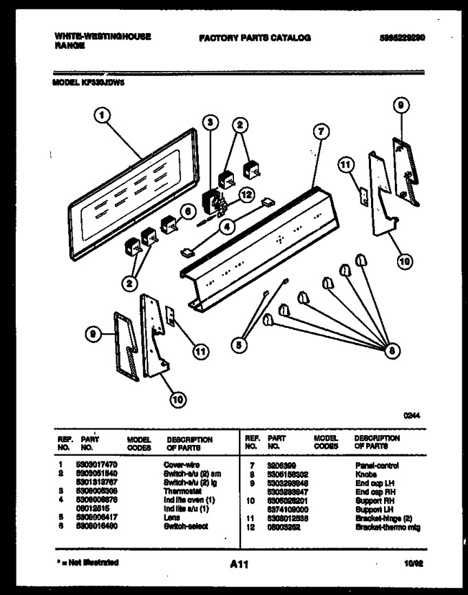 Diagram for KF330JDW5