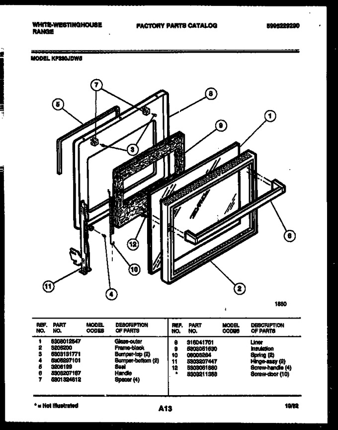Diagram for KF330JDW5
