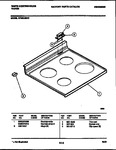 Diagram for 05 - Cooktop Parts