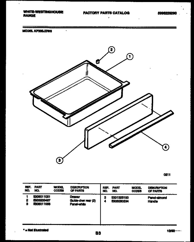 Diagram for KF330JDW5
