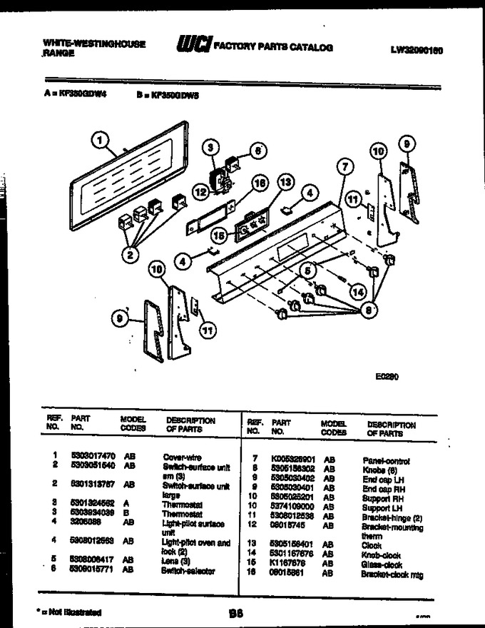 Diagram for KF350GDH5