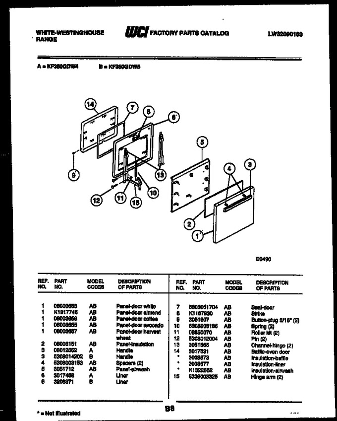 Diagram for KF350GDF4