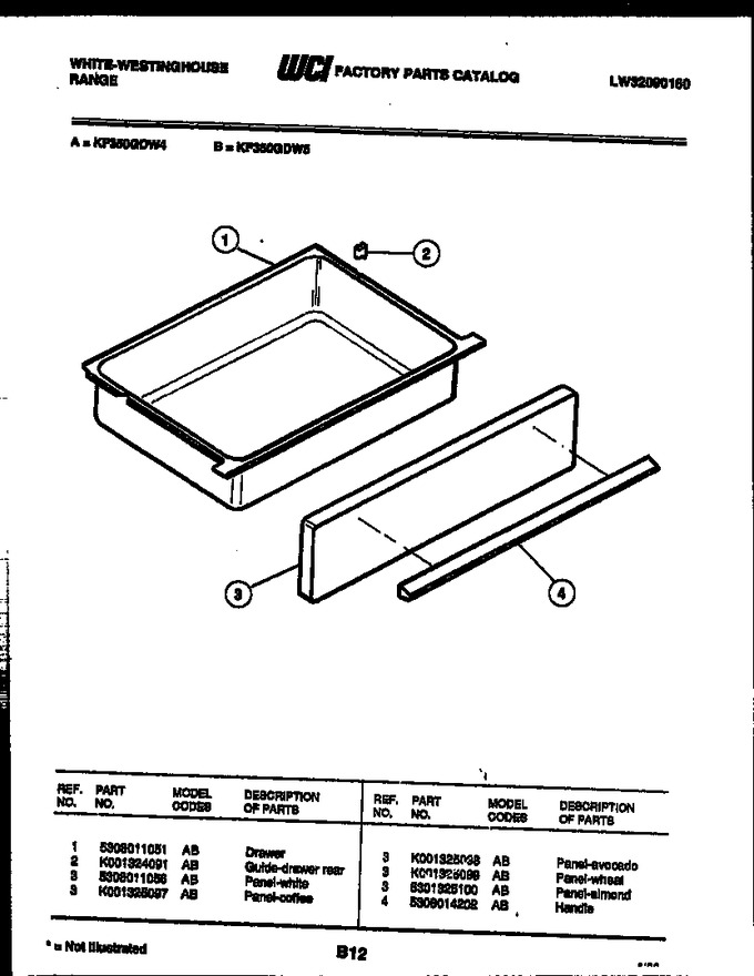 Diagram for KF350GDH5