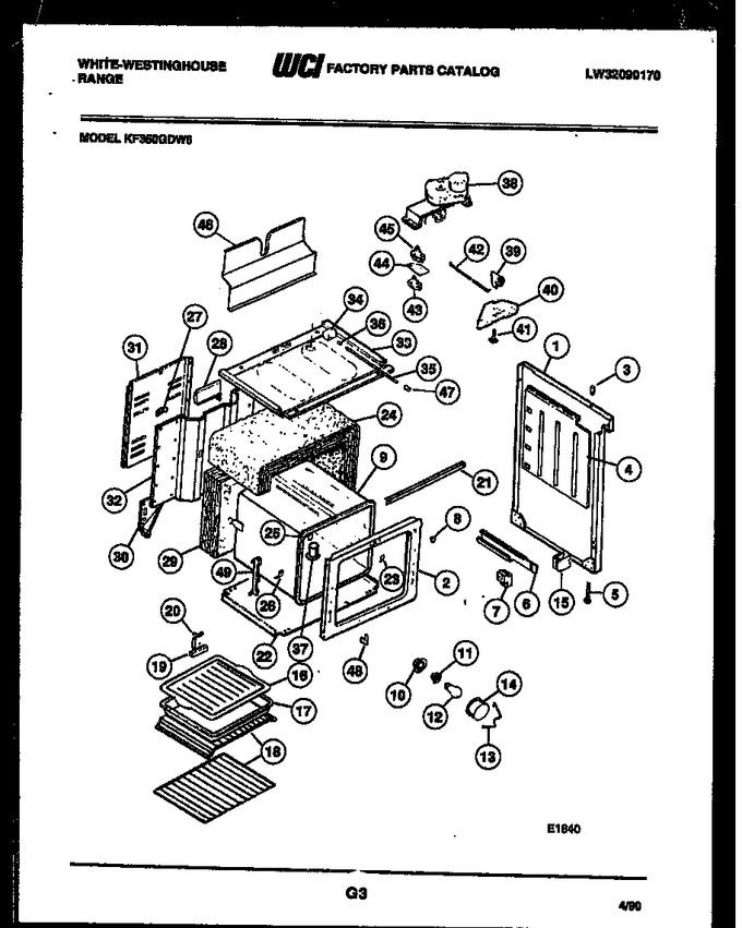 Diagram for KF350GDF6