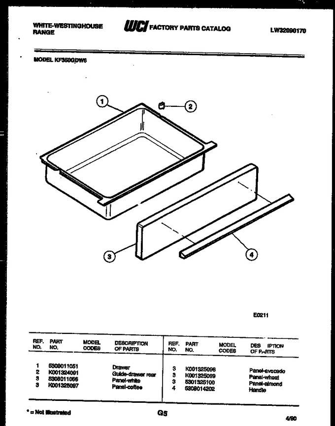 Diagram for KF350GDV6