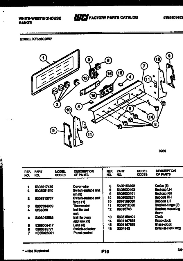 Diagram for KF350GDH7