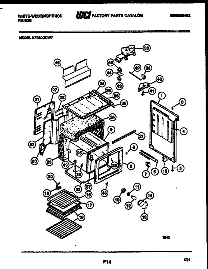 Diagram for KF350GDH7