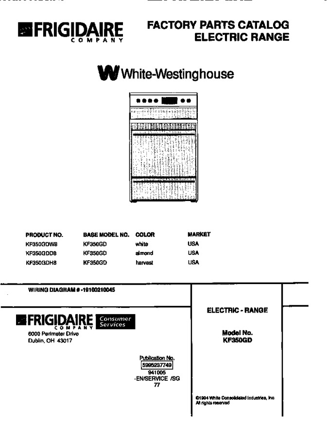 Diagram for KF350GDD8