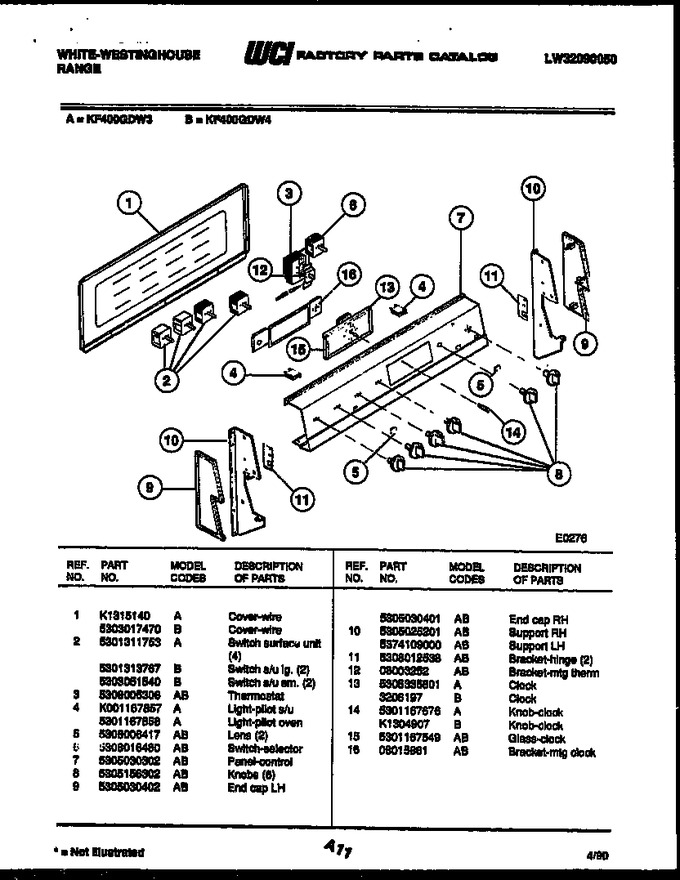 Diagram for KF400GDF3