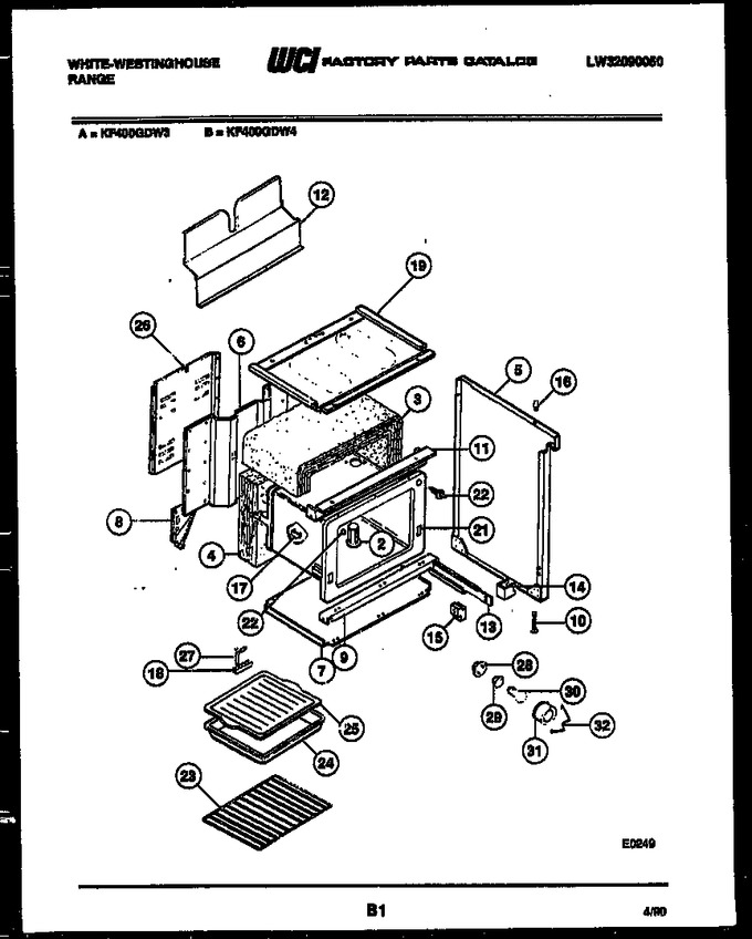 Diagram for KF400GDH3