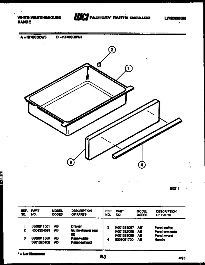 Diagram for KF400GDW3