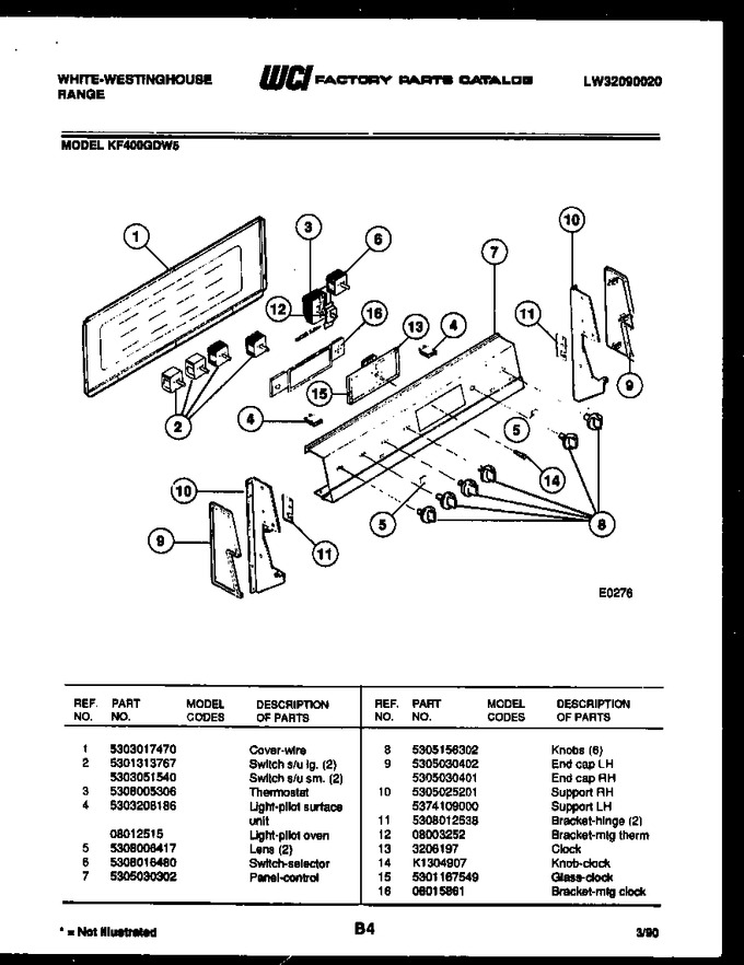 Diagram for KF400GDW5