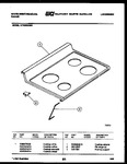 Diagram for 03 - Cooktop Parts
