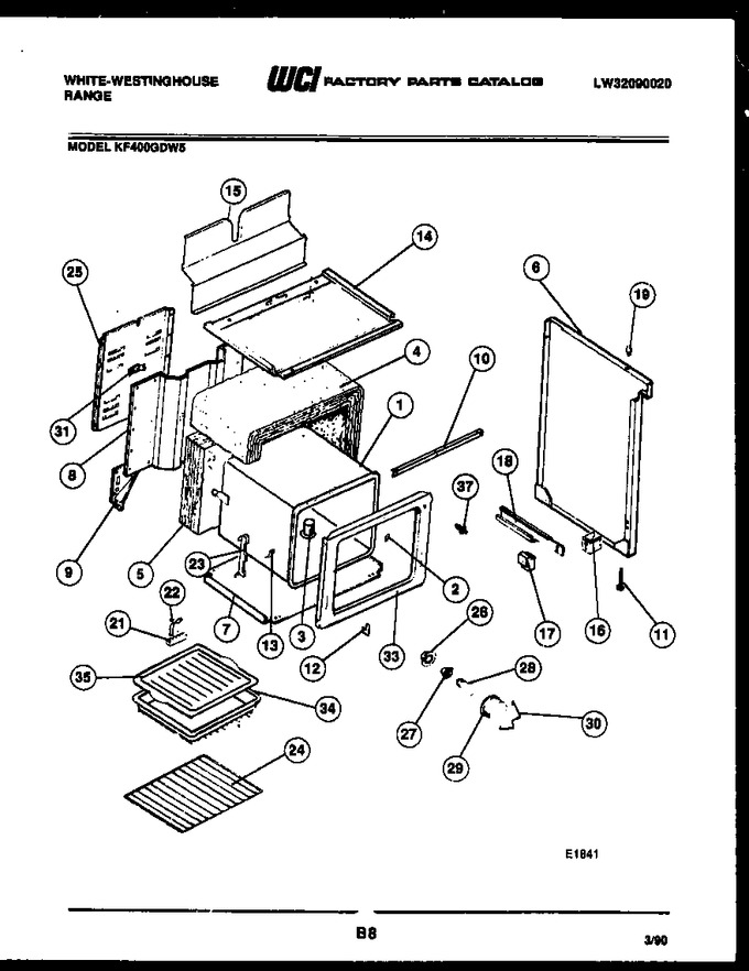Diagram for KF400GDH5