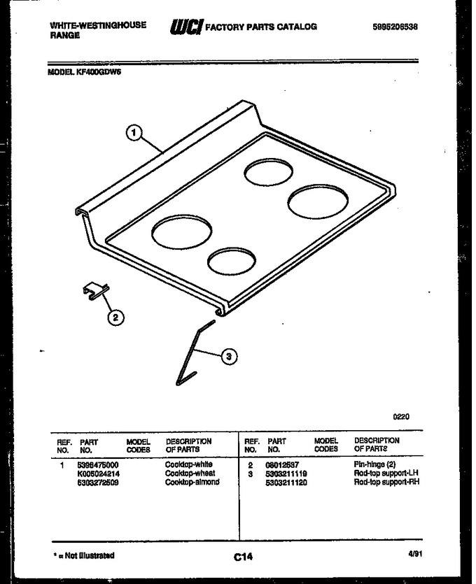 Diagram for KF400GDH6