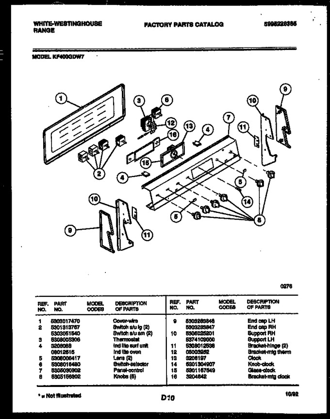 Diagram for KF400GDW7