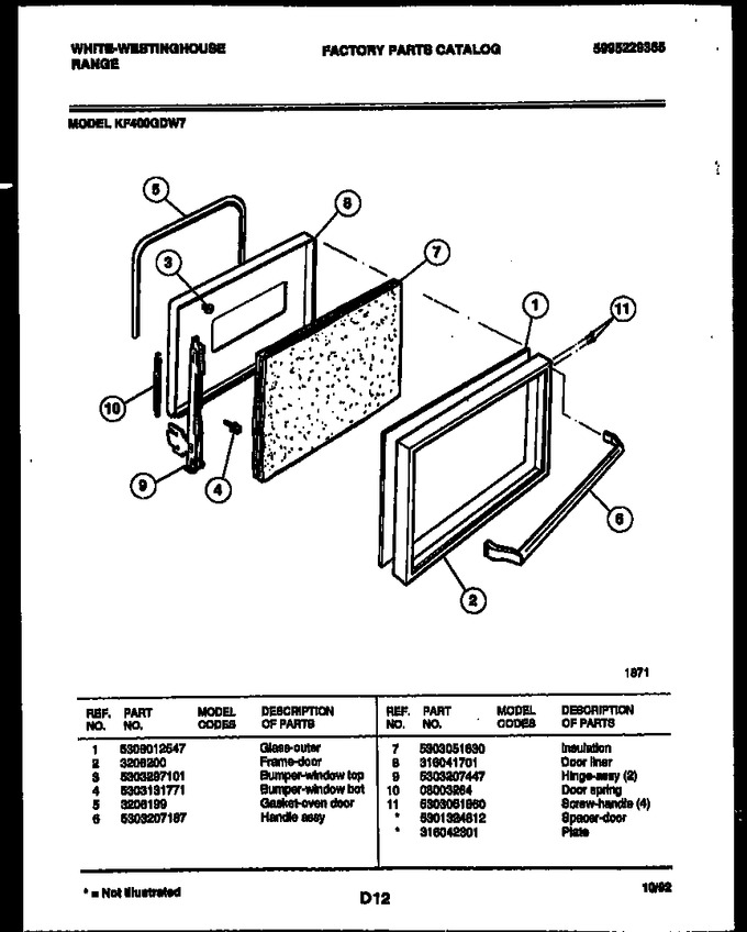 Diagram for KF400GDW7