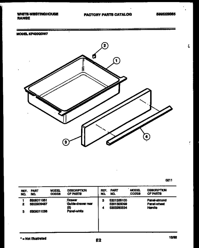 Diagram for KF400GDD7