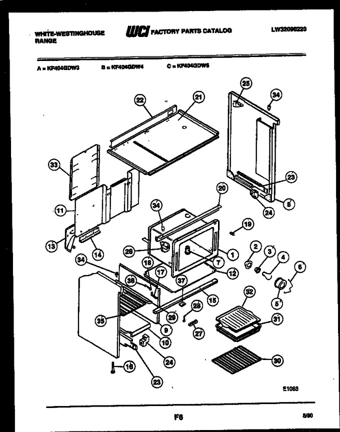 Diagram for KF404GDD5