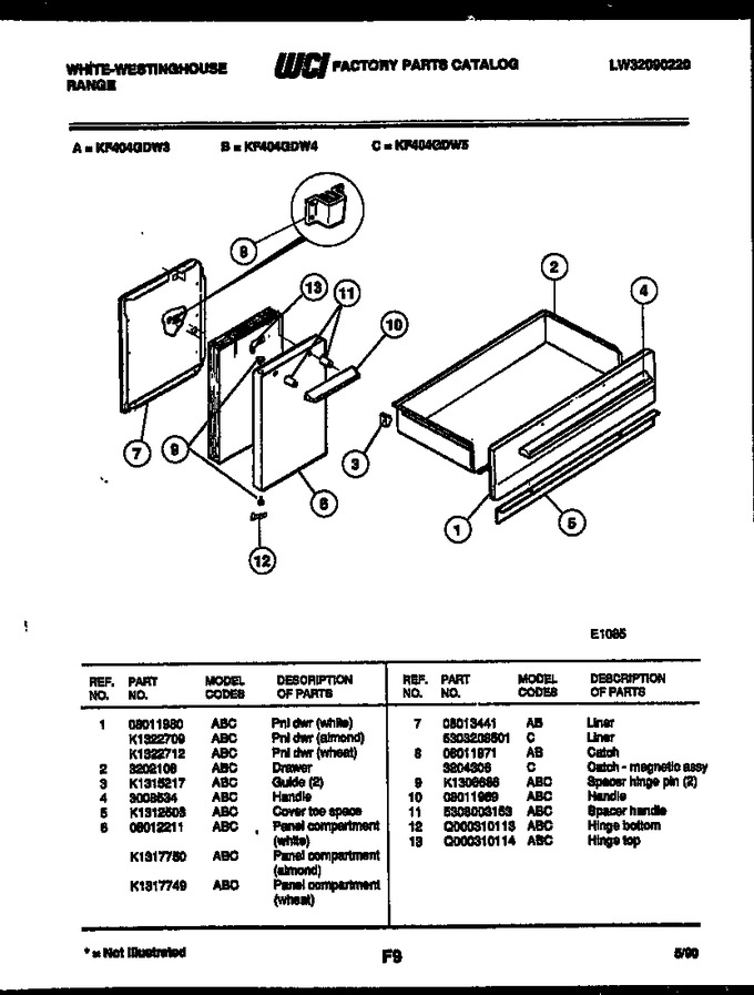 Diagram for KF404GDW5