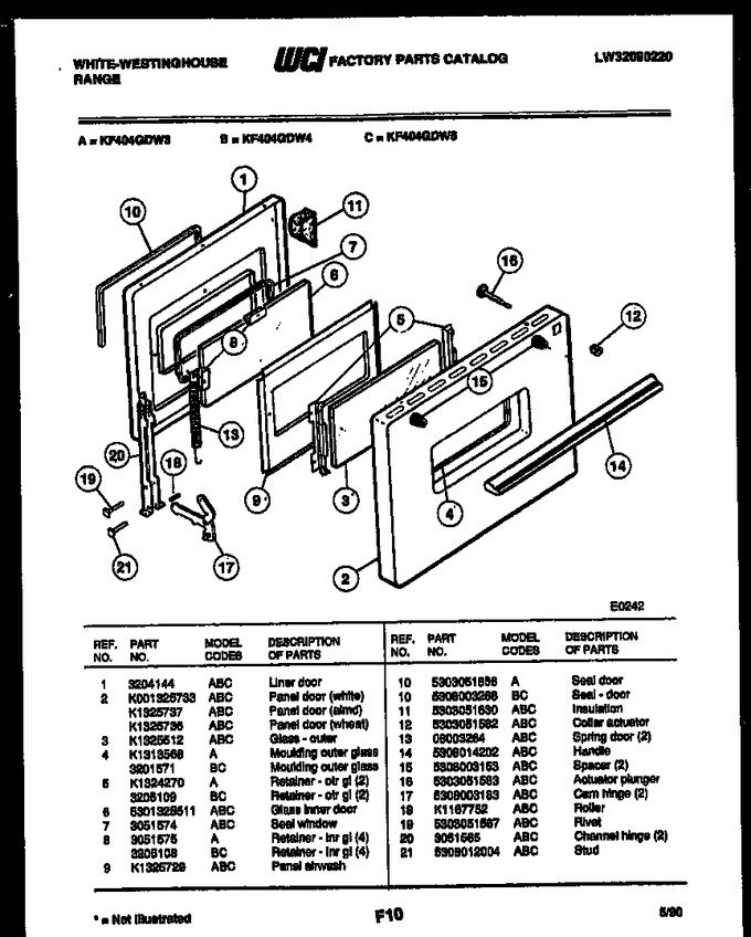 Diagram for KF404GDH3