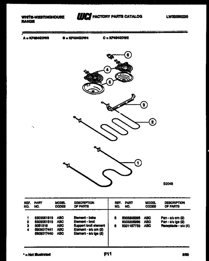 Diagram for KF404GDD5