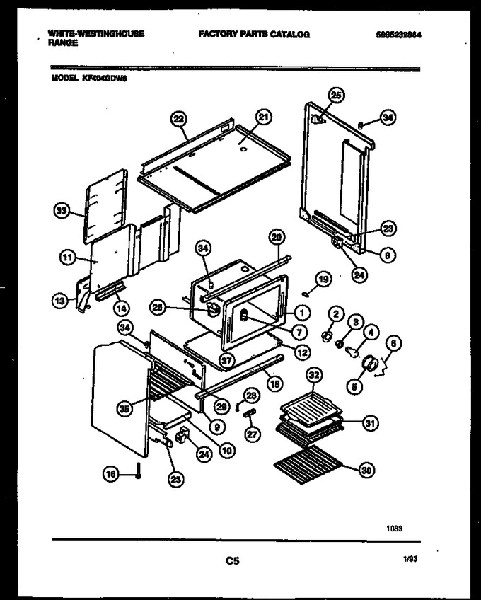 Diagram for KF404GDW6
