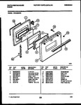 Diagram for 05 - Door Parts