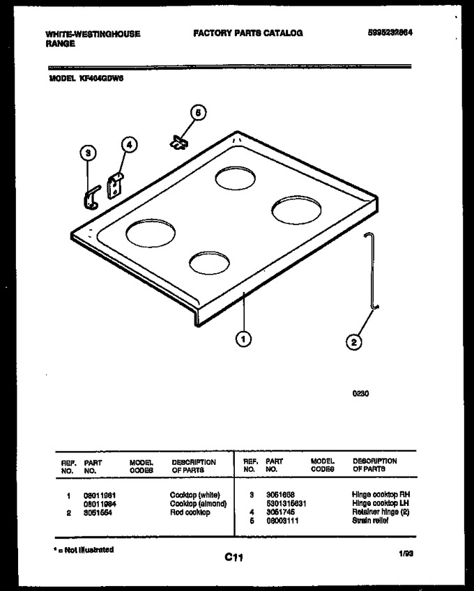 Diagram for KF404GDW6