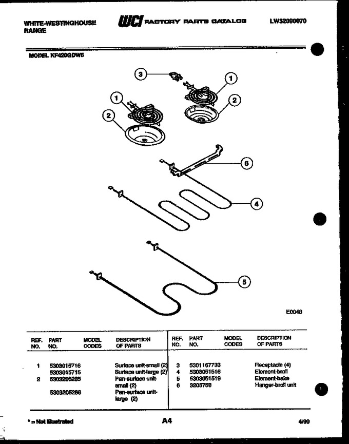 Diagram for KF420GDW5