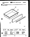 Diagram for 05 - Drawer Parts
