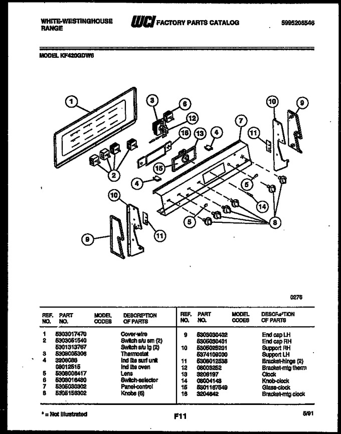 Diagram for KF420GDW6