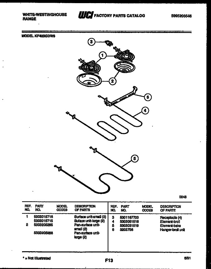 Diagram for KF420GDW6