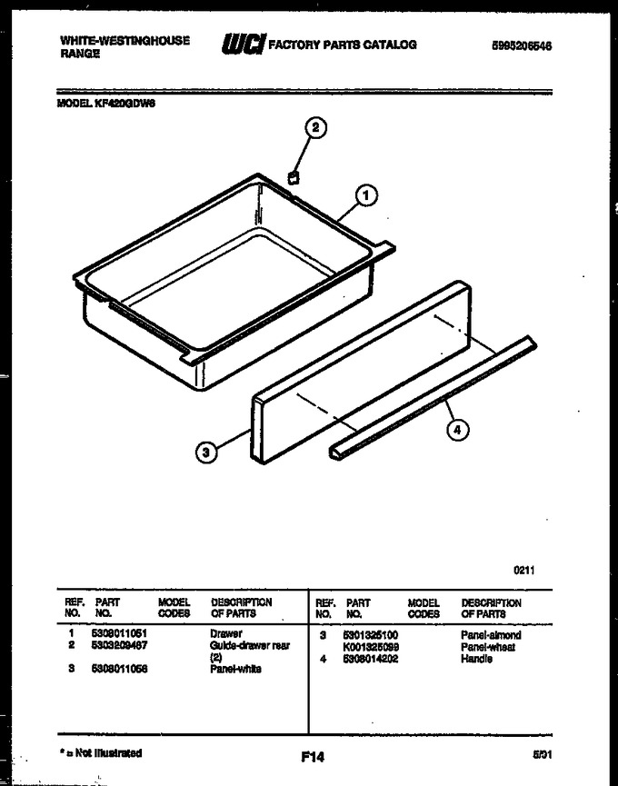 Diagram for KF420GDW6