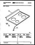 Diagram for 03 - Cooktop Parts