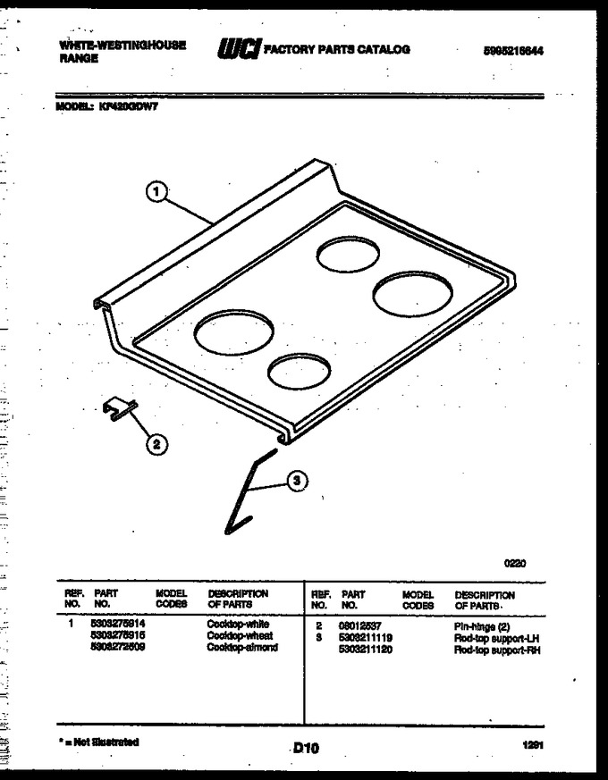 Diagram for KF420GDD7