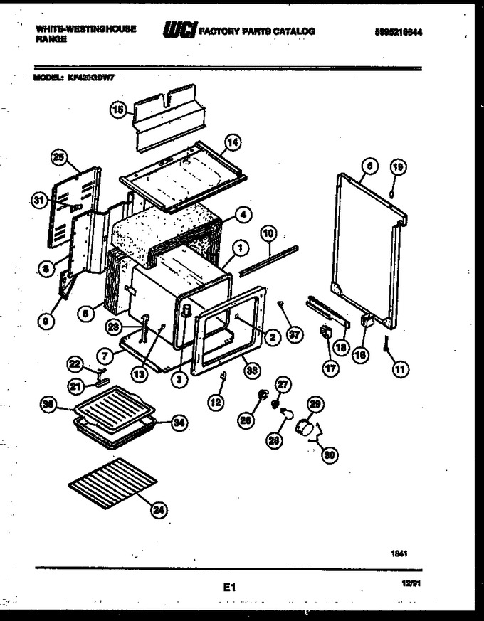 Diagram for KF420GDD7